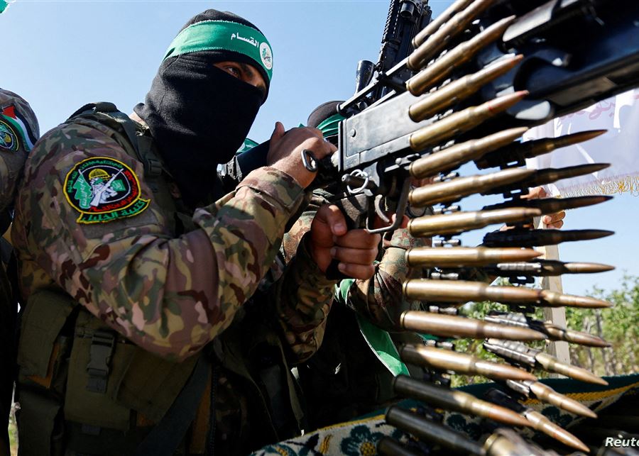 حماس: لن نتنازل عن مطلبين ... وقف شامل لإطلاق النار وانسحاب إسرائيل من جميع المناطق التي تم احتلالها 