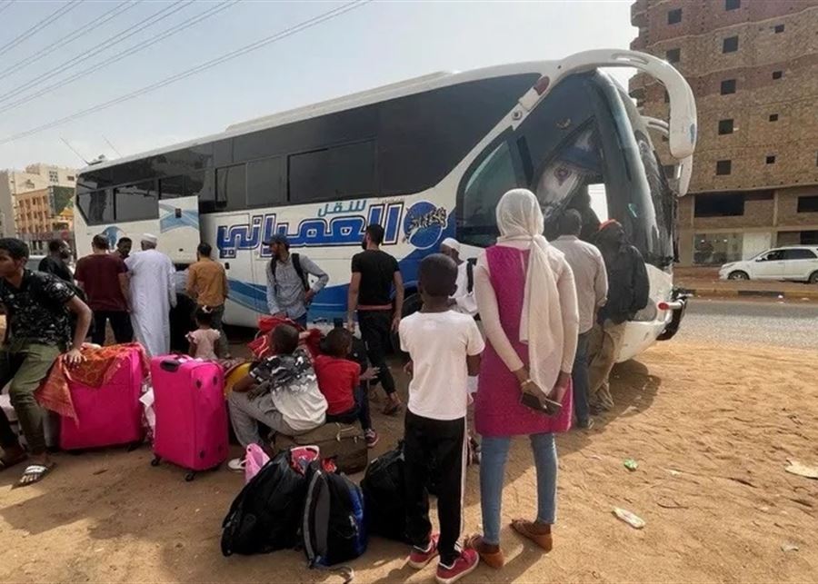 من السودان إلى مصر تفاصيل عمليات الإجلاء عبر معبر أرقين