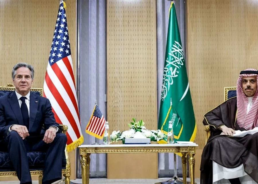 واشنطن: نقترب جدا من اتفاق تطبيع بين السعودية وإسرائيل