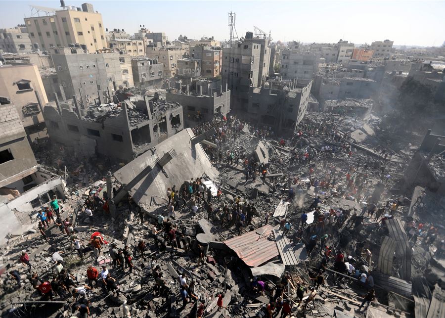 مبادرة مصرية لوقف العدوان على غزة: هل تُنهي الحرب ودور منظمة التحرير ونتنياهو إلى الأبد؟  